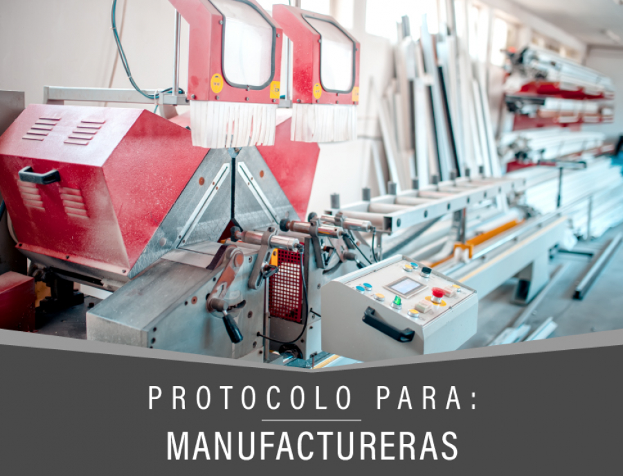 Protocolo Manufactureras